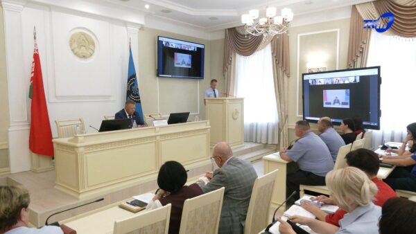Выездное аппаратное совещание прошло на базе ЖЭУ-4