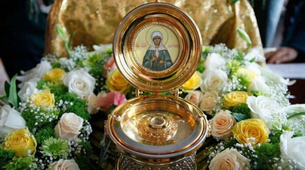 Ковчег с частицей мощей святой блаженной Матроны Московской прибудет в Беларусь