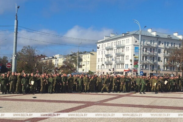 В Гомельской области завершился учебный сбор по территориальной обороне