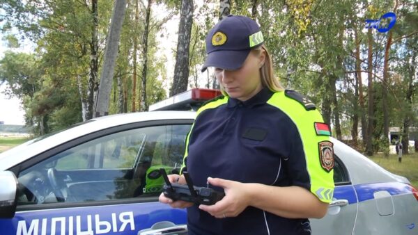 Контроль с воздуха. ГАИ активно использует беспилотные летательные аппараты для контроля за дорожным движением