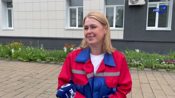 Машинист крана Наталья Буйневич: как хрупкая мозырянка рушит стереотипы о женщинах