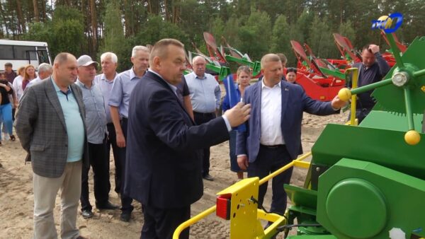На семинаре-практикуме дали старт севу озимой ржи