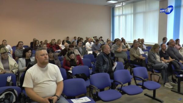 Неврологи со всей области приехали в Мозырь на семинар. В центре внимания – болезни системы кровообращения