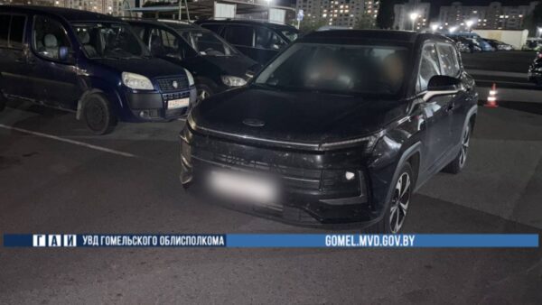 В Мозыре произошло ДТП с участием ребенка