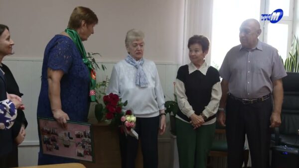 С 80-летием! Коллеги по ветеранскому цеху сегодня говорили теплые слова Ирине Максимовне Гаврилович