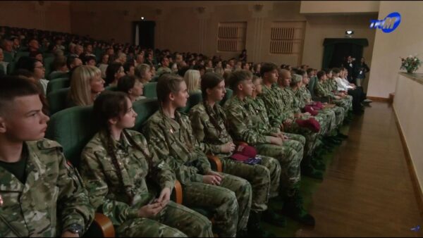 Военно-патриотический клуб «Беркут» представляет! Годовщину создания клуба в Мозыре превратили в настоящий праздник