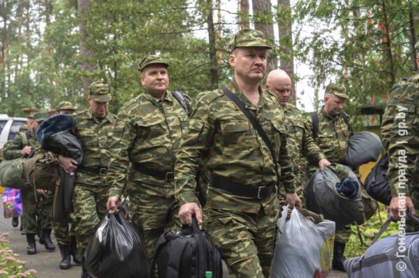 В Гомельской области стартовали учебные сборы территориальных войск