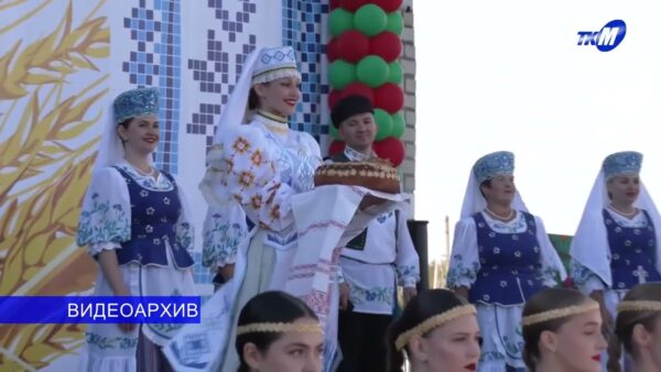 3 октября агрогородок Каменка принимает друзей!