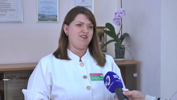 Делегат ВНС Юлия Мягкова: здоровье – наш главный капитал