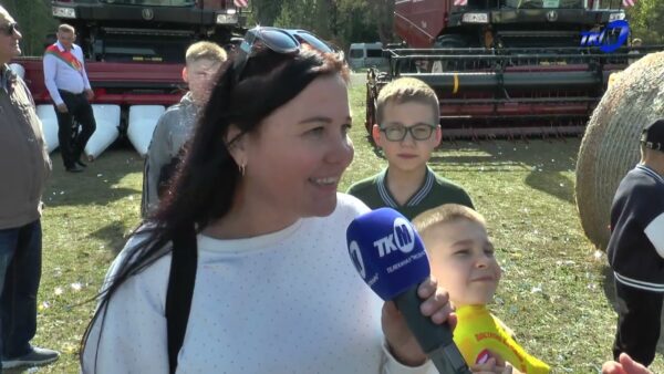 «Дожинки» по-мозырски: весело, креативно, позитивно