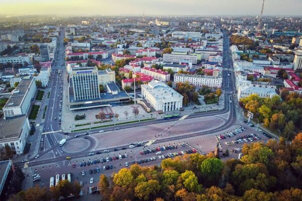 Указом Президента учреждены герб и флаг Гомельского района