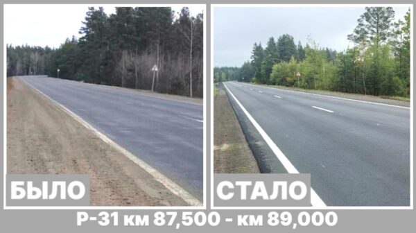 На Гомельщине продолжаются плановые работы по текущему ремонту дорожного покрытия