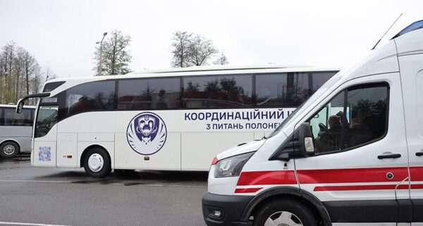 Россия и Украина провели обмен военнопленными по формуле «270 на 270»