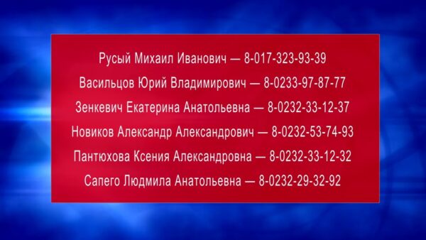 Совет Республики проводит Единый день прямых телефонных линий