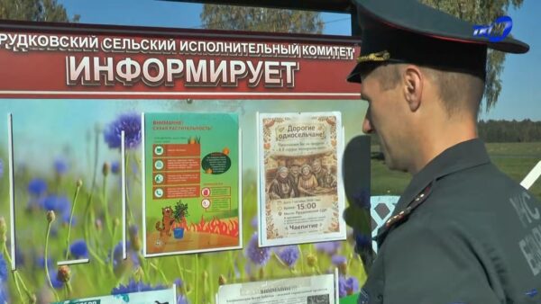 Специальное профилактическое мероприятие «Зеленый щит» прошло на базе Прудковского сельского совета
