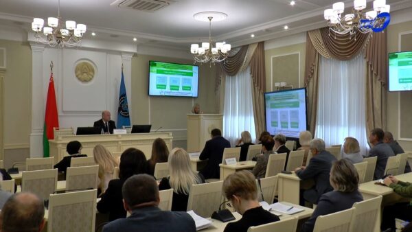 В Мозырском райисполкоме прошла 36-я очередная сессия Мозырского районного Совета депутатов 29-го созыва