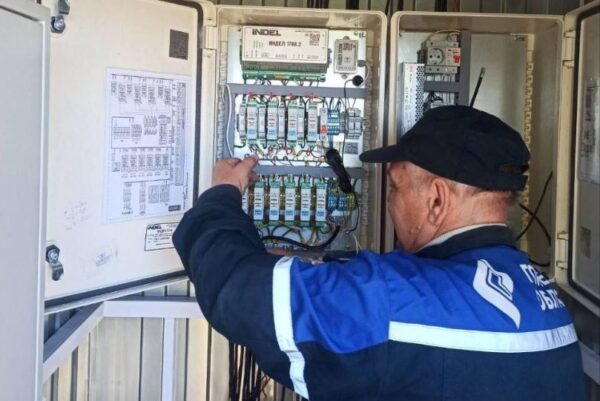 На Мозырщине продолжается модернизация энергетического оборудования