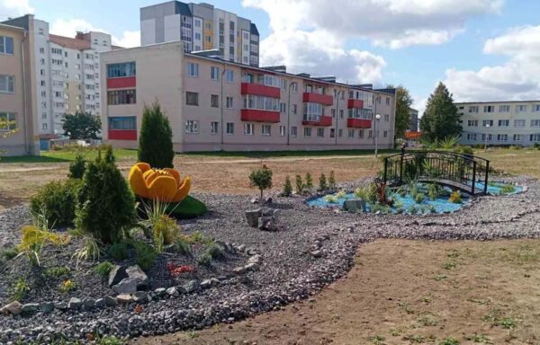 В Гомельской области определили победителей конкурса на лучшее ландшафтное оформление